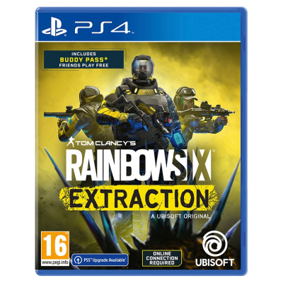 PS4 mäng Tom Clancys Rainbow Six Extraction